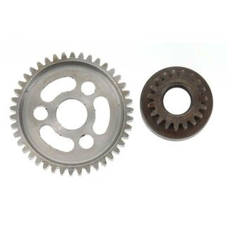 Robinson 8642 SLVR Spur-Gear 42T+19T Glocke Mod1