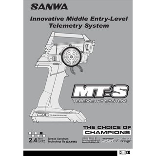 Sanwa MANUAL-MTS Bedienungsanleitung Deutsch MTS