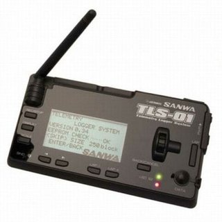 Sanwa 101A30671A TLS-01 Telemetrie logger system
