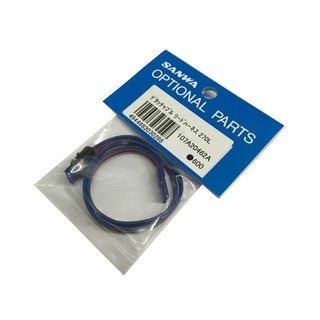 Sanwa 107A20462A Stecker-3W L=270