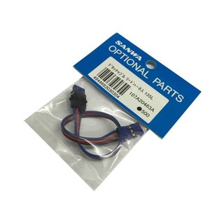 Sanwa 107A20463A Stecker-3W L=135