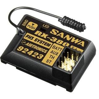 Sanwa 107A41074A RX-380 FHSS-3 Empfnger Aktions-Version