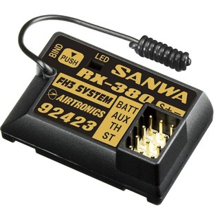 Sanwa 107A41162EA Empfnger Gehuse-Set