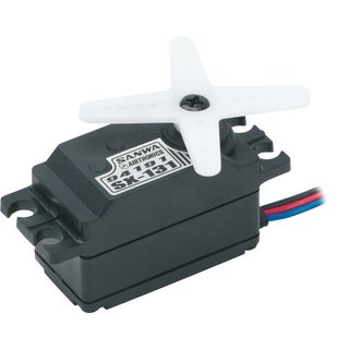 Sanwa 107A53821A SX Servo-131 LowProfil Standard Servo 0,12sec/4,8kg