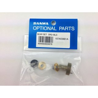 Sanwa 107A53881A Servo-Getriebe SRG-BLS A,B,C,F EU/ASIA