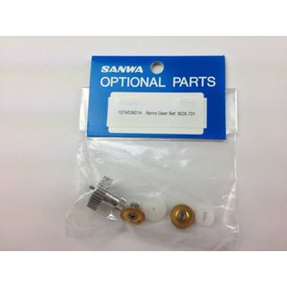 Sanwa 107A53901A Getriebe SET  SDX-701A,B,C,F EU/ASIA