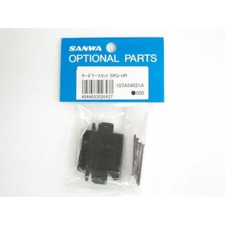 Sanwa 107A54021A Servo-Gehuse-Set SRG-HR