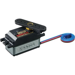 Sanwa 107A54371A SLVR SRG-LS LowProfil HighSpeed Servo 0,08sec/12,8kg