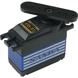 Sanwa 107A54491A ERS-XT Monster Torque Servo 0,11sec 35,3kg