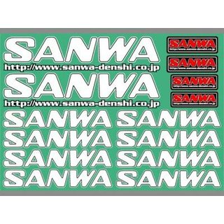 Sanwa 107A90532A Aufkleber -wei *JPN-2009