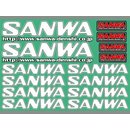 Sanwa 107A90532A Aufkleber -wei *JPN-2009