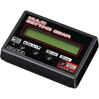 Sanwa 107A90596A Multi Setting Gear fr programmierbare Servos