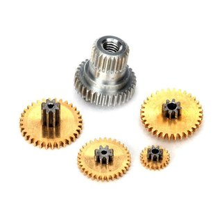 Traxxas  2064X Metall-Getriebe-Set fr 2065X