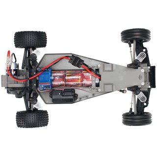 Traxxas  24054-4BLUE  Bandit blau Buggy RTR ohne Akku/Lader