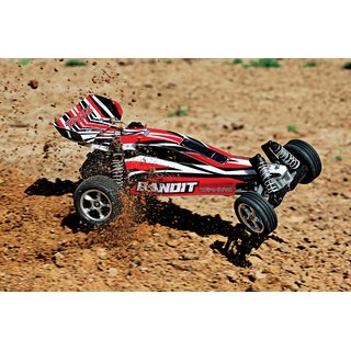 Traxxas  24054-4RED  Bandit rot Buggy RTR ohne Akku/Lader