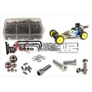 RCScrewz DEX210 Edelstahlschraubenset metrisch
