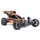 Traxxas  24076-4RED  Bandit  VXL rot BL 2.4GHz ohne...
