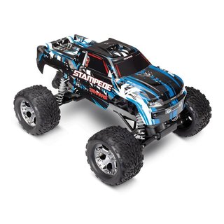 Traxxas 36054-4BLUE  Stampede blau RTR ohne Akku/Lader