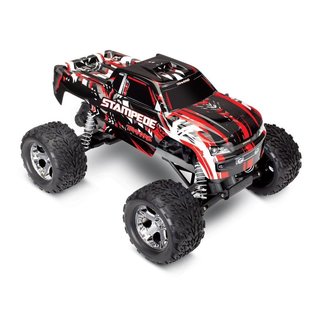 Traxxas 36054-4RED  Stampede rot RTR ohne Akku/Lader
