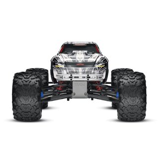 Traxxas  49077-3WHT  T-Maxx wei RTR 3.3R