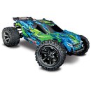 Traxxas  67076-4GRN  Rustler 4x4 VXL gr�n/blau RTR ohne...