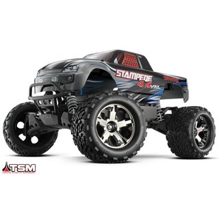Traxxas  67086-4SLVR  Stpede 4x4 VXL silber RTR ohne Akku/Lader