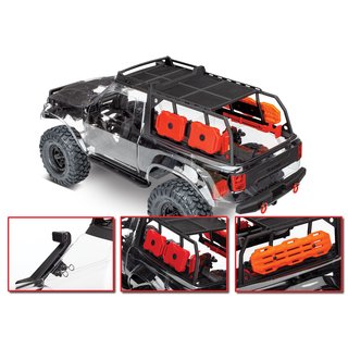 Traxxas  82010-4 TRX-4 Sport 4x4 Kit (Bausatz) ohne Elektronik