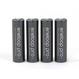 Panasonic Eneloop 2500mAh Akku AA Mignon Blister (4Stk.)