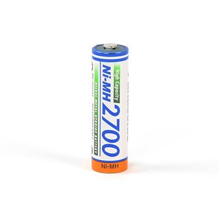 Panasonic NiMH 2700mAh Akku AA Mignon (1Stk.)