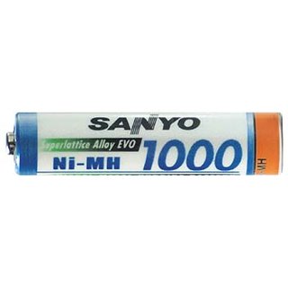Panasonic NiMH 1000mAh Akku AAA Micro (1Stk.)