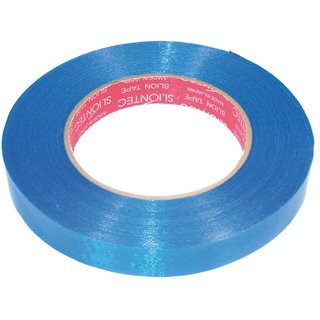 Much More CS-TB Farb Gewebe Band (Blau) 50m x 17mm