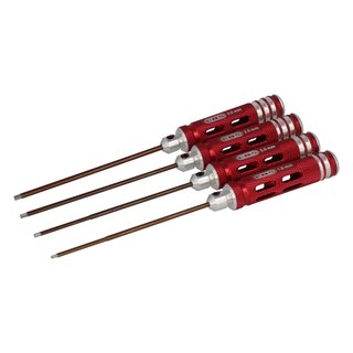 EDS-110991L Innensechskantschlssel Set 1.5 / 2.0 / 2.5 / 3.0 x 120mm Li