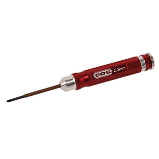 EDS-140120 Kreuzschlitz Schraubendreher 2.0 x 60mm