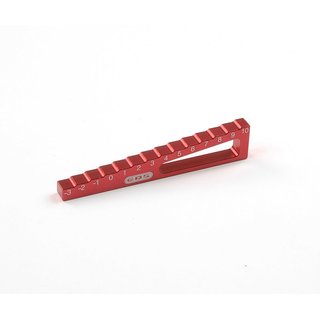 EDS-181004 Ausfederweg Lehre -3 bis 10mm, fr 1/10 (10mm)