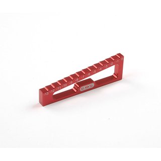 EDS-181006 Ausfederweg Lehre 0 bis 13mm, fr 1/8 Offroad (30mm)
