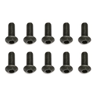 Team Associated Screws, 3x0.5x8 mm BHCS