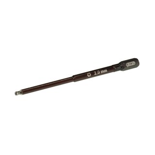 EDS-522120 Innensechskantschlssel Kugelkopf Schnellwechsel 2.0 x 75mm