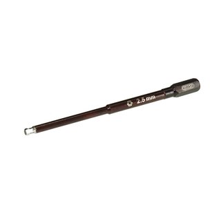 EDS-522125 Innensechskantschlssel Kugelkopf Schnellwechsel 2.5 x 75mm
