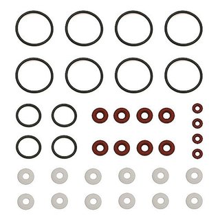 Team Associated 91309 12mm Big Bore Dmpfer Rebuilt Kit