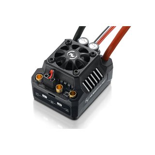 Hobbywing 30102601 Ezrun MAX10 SCT Regler Sensorless 120 Amp, 2-4s LiPo, BEC 4A