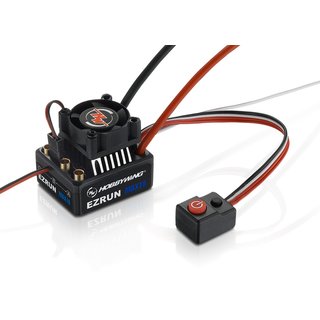 Hobbywing 30102602 Ezrun MAX10 Regler Sensorless 60 Amp, 2-3s LiPo, BEC 3A