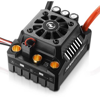 Hobbywing 30103200 Ezrun MAX8 T Regler Sensorless 150 Amp, 3-6s LiPo, BEC 6A