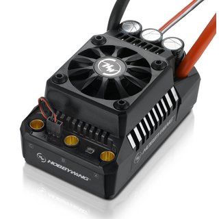 Hobbywing 30104000 Ezrun MAX5 Regler Sensorless 200 Amp, 3-8s LiPo, BEC 6A