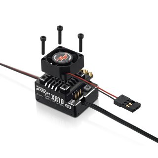 Hobbywing 30112401 Xerun XR10 Stock Spec Brushless Regler 80A, 2s LiPo, BEC 3A