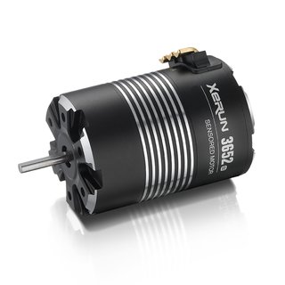 Hobbywing 30401050 Xerun 3652SD Brushless Motor 3100kV Sensored 3.175mm Welle