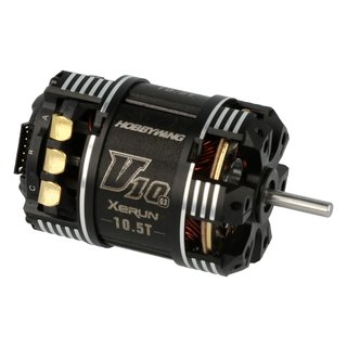 Hobbywing 30401112 Xerun V10 Brushless Motor G3 4500kV (2-3s) 10.5T Sensored fr 1/10