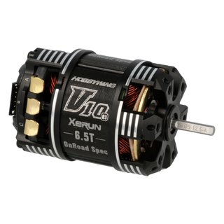 Hobbywing 30401123 Xerun V10 Brushless Motor G3 6300kV (1s) 6.5T Sensored fr 1/10