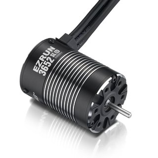 Hobbywing 30402600 Ezrun 3652 Motor G2 3300kV 4pol, 3.175mm Welle fr 1:10