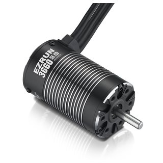 Hobbywing 30402652 Ezrun 3660 Motor G2 4600kV 4pol, 5mm Welle fr 1:10