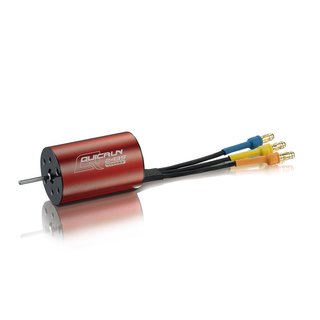 Hobbywing 30404001 QuicRun 2435 4500kV Sensorless Motor fr 1:16, 1:18